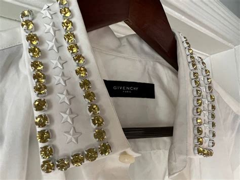 givenchy star collar shirt replica|givenchy counterfeit.